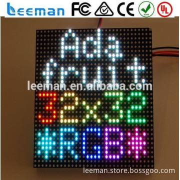 Free shipping Leeman P5 indoor Video SMD RGB led display module 160mm x 160mm